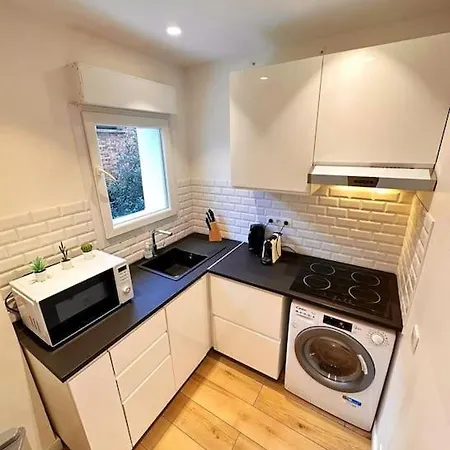 Magnificent Apartment Close To Paris Metro Line 1 Montreuil  Exterior photo